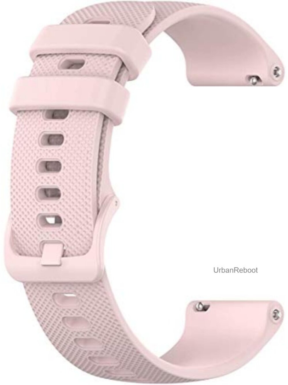 Silicone Quick Release Watch Band Replacement Strap 18mm